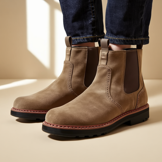 Sneakers Chelsea Milton z zamszu